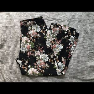 Reformation Floral Pants